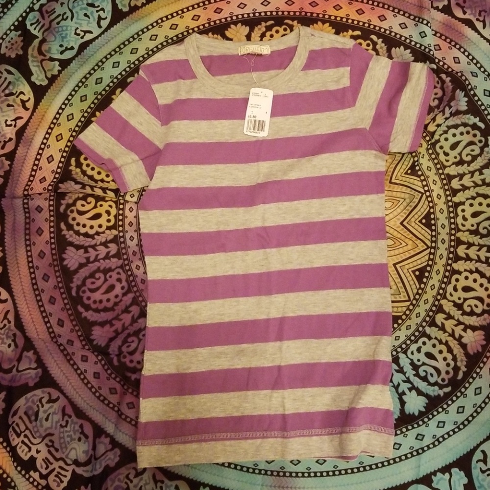 Forever 21 Super Soft Knit T-Shirt